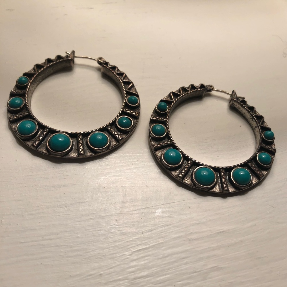 Lucky brand hoops